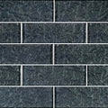 Moonscape Black Glass Pool Tile – 2"x6"