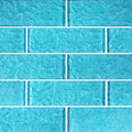 Moonscape Turquoise Glass Pool Tile – 2"x6"