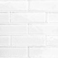 Moonscape White Glass Pool Tile – 2"x6"