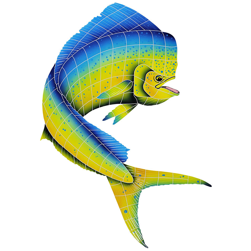 Mahi Porcelain Pool Mosaic – Right / 43" x 30"