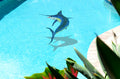 Marlin Porcelain Pool Mosaic