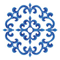 Tuscan Medallion Porcelain Pool Mosaic