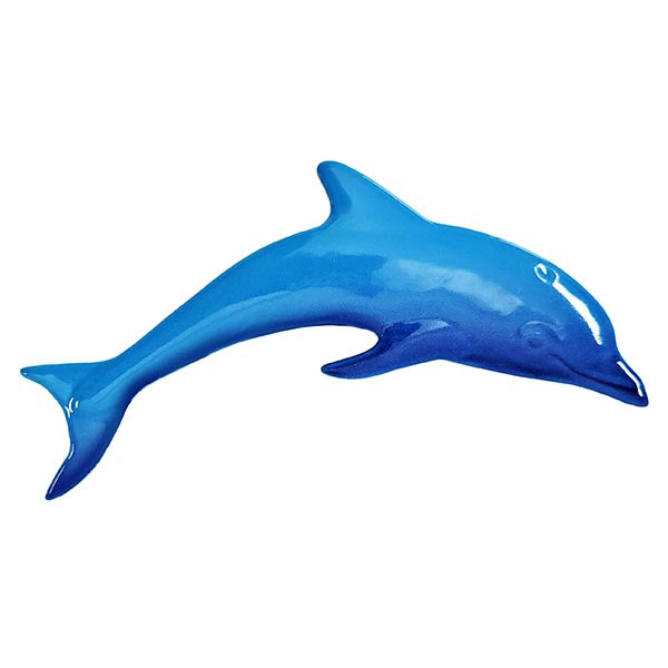 Mini Dolphin Porcelain Pool Mosaic – Light Blue
