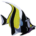 Moorish Idol Glass Pool Mosaic
