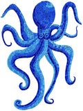 Octopus Glass Pool Mosaic