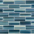 Renaissance Indigo Gold Glass Pool Tile – 1.5"x4"