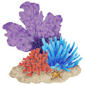 Reef Fan Porcelain Pool Mosaic