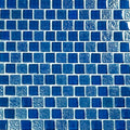 Signature Blue Glass Pool Tile