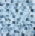 Signature Arctic Blue Glass Pool Tile