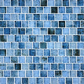 Signature Shadow Blue Glass Pool Tile