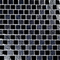 Signature Black Glass Pool Tile