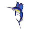 Sailfish Porcelain Pool Mosaic – Left / 60" x 42"