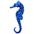 Seahorse Glass Pool Mosaic