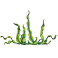 Seaweed Porcelain Pool Mosaic – 24" x 40"