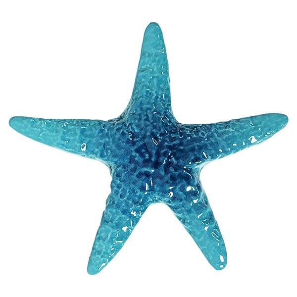 Starfish Porcelain Pool Mosaic – Aqua / 5"