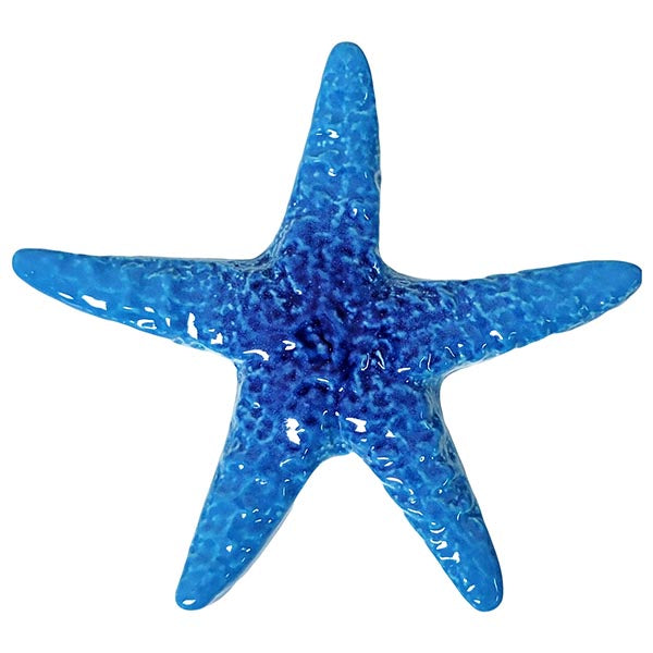 Starfish Porcelain Pool Mosaic – Light Blue / 5"