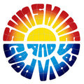 Sunshine and Good Vibes Porcelain Pool Mosaic
