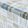 Renaissance Series Glass Bullnose Trim (per Linear Ft) – Cerulean Gold