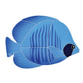 Tiger Tang Porcelain Pool Mosaic – Blue
