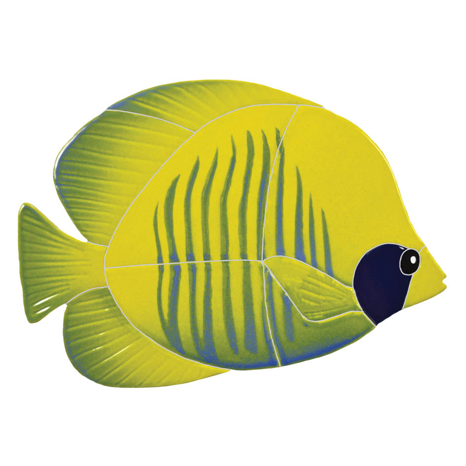 Tiger Tang Porcelain Pool Mosaic – Yellow
