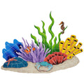 Tropical Reef Porcelain Pool Mosaic