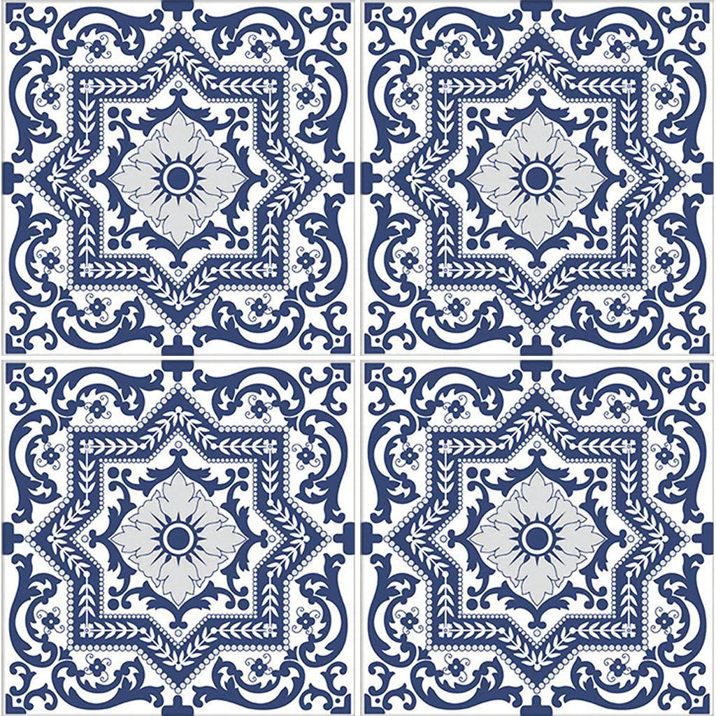 Aquatica Cordova 6x6 porcelain pool tile, Ancient Collection, top view