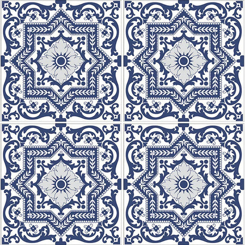 Aquatica Cordova 6x6 porcelain pool tile, Ancient Collection, top view