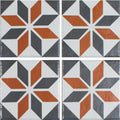 Aquatica Santa Cruz 6x6 porcelain pool tile, Ancient Floridita Collection