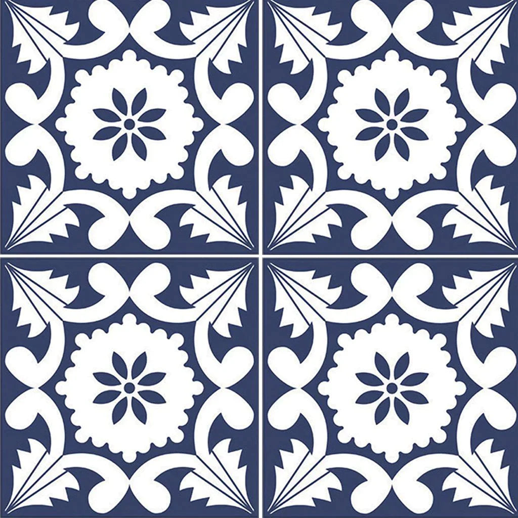 Aquatica Seville 6x6 porcelain pool tile, Ancient Collection, top view