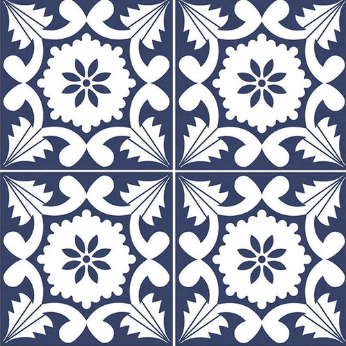 Aquatica Seville 6x6 porcelain pool tile, Ancient Collection, top view